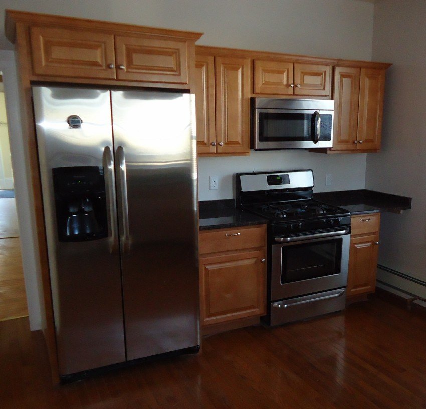 Residential renovation — modern kitchen