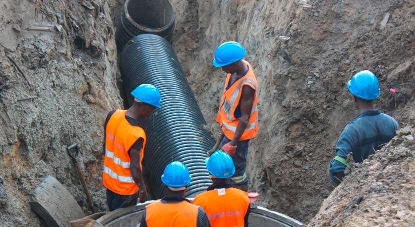 Treatment and collection facilities